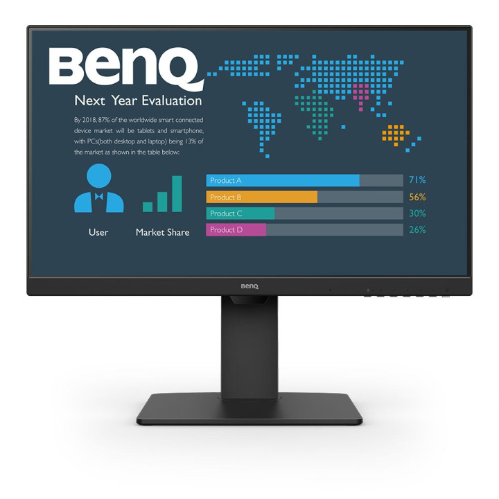 BENQ 27  IPS FHD 100HZ 1920X1080 USB-C 65W DP1.2X1